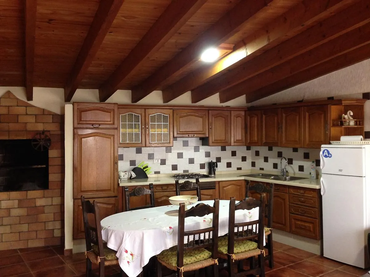 Сasa de vacaciones Ecolodge Tenerife Genovés España