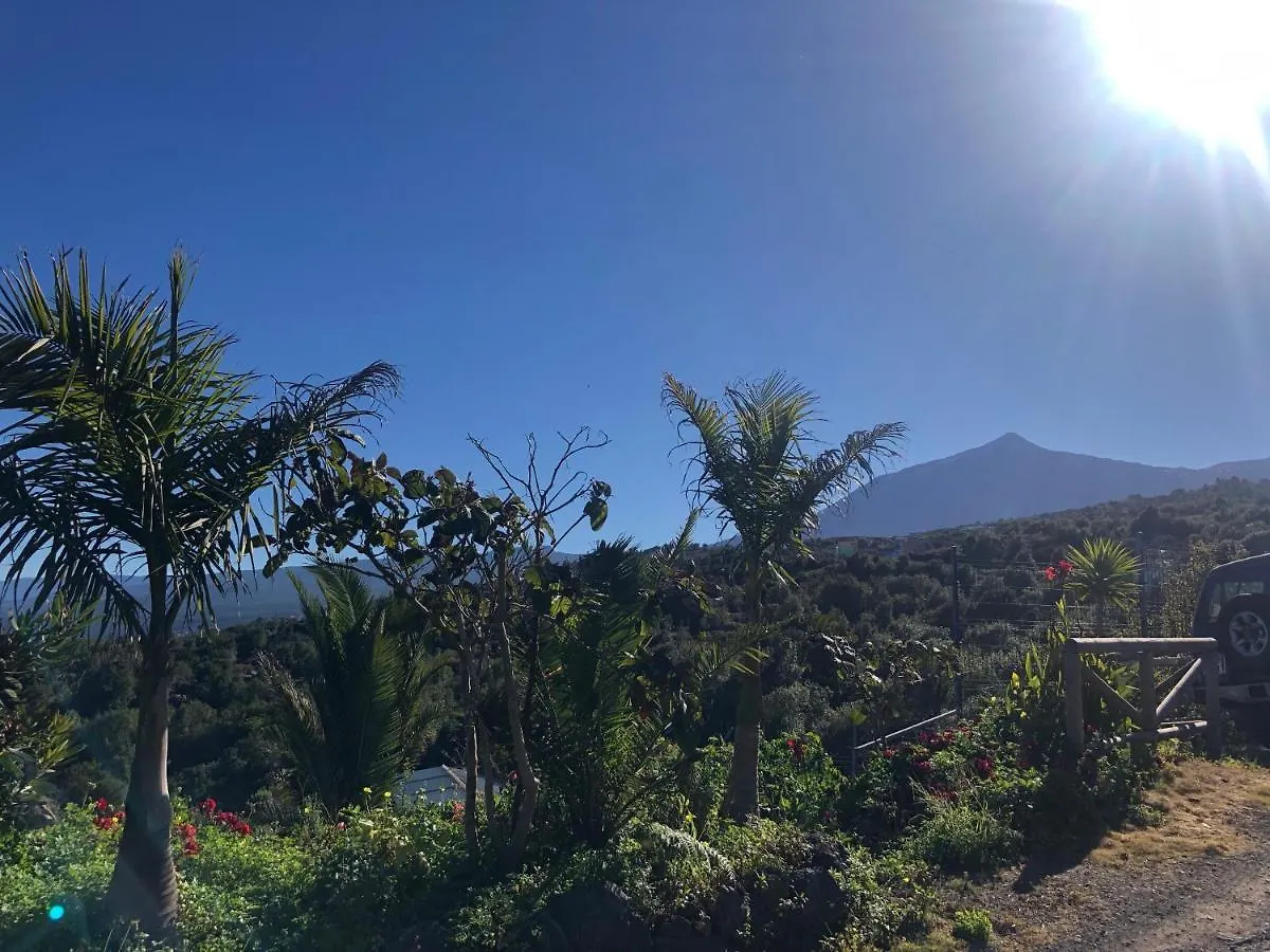 Ecolodge Tenerife Genovés 0*,  España